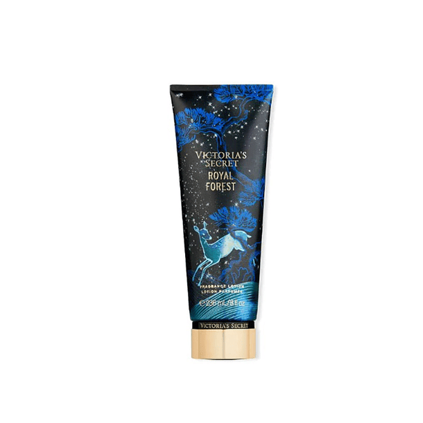 CREMA ROYAL FOREST VICTORIA SECRET MUJER BODY LOTION 236 ML
