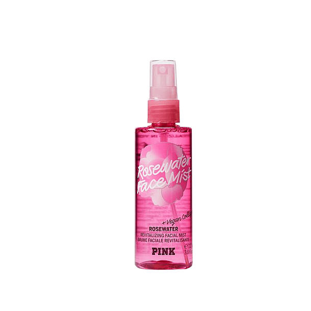 COLONIA ROSE WATER PINK VICTORIA SECRET MUJER FACIAL MIST 112 ML