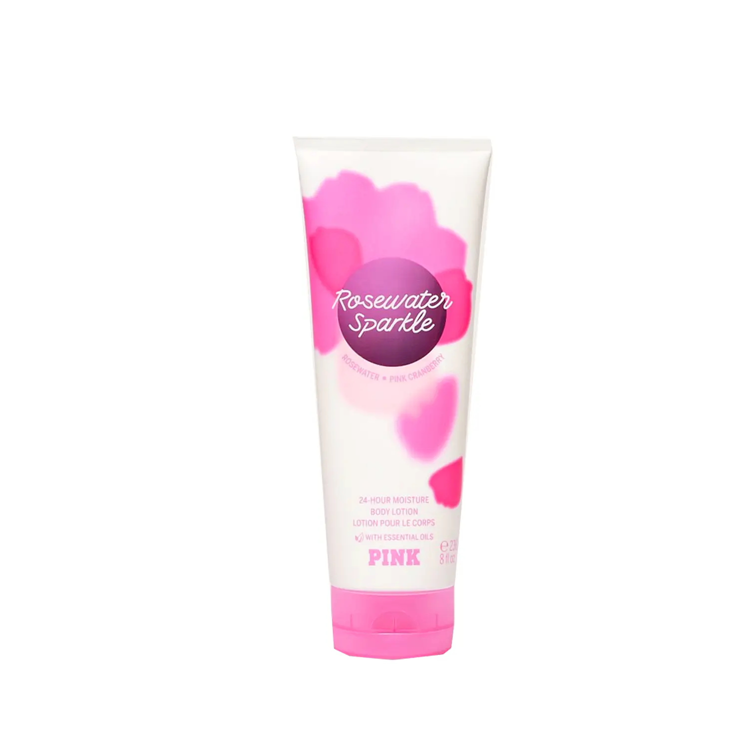 Crema Rose Water Victoria Secret Mujer Body Lotion 236 ml