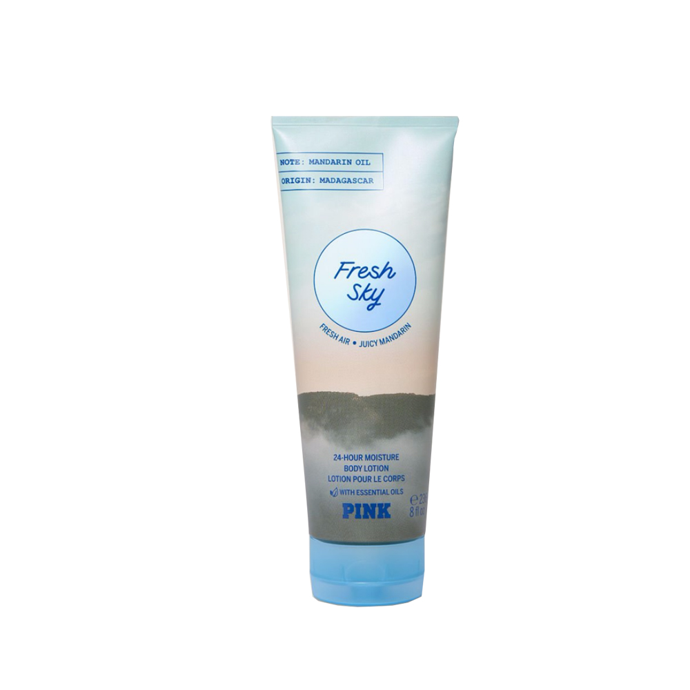 CREMA FRESH SKY VICTORIA SECRET DAMA BODY LOTION 236 ML