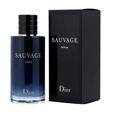 Perfume Dior Sauvage Parfum Varon 200 Ml