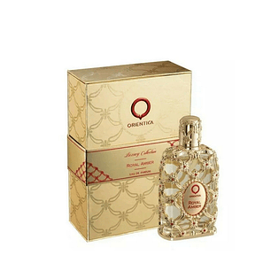 Perfume Royal Amber Orientica Unisex Edp 80 ml
