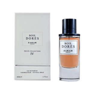 PERFUME BOIS DORES PRIVE COLLECTION IV PRIVE ZARAH UNISEX EDP 80 ML