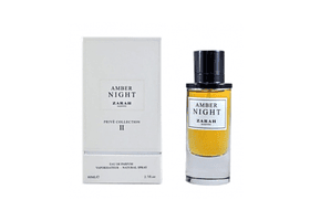 PERFUME AMBER NIGHT PRIVE COLLECTION II PRIVE ZARAH UNISEX EDP 80 ML