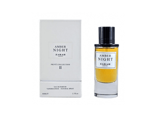 PERFUME AMBER NIGHT PRIVE COLLECTION II PRIVE ZARAH UNISEX EDP 80 ML