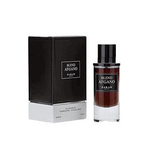 Perfume Blend Afgano Prive Zarah Hombre Edp 80 ml