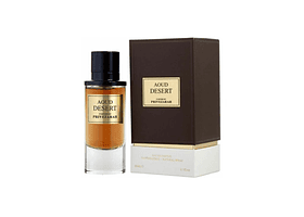 PERFUME AOUD DESERT PRIVE ZARAH UNISEX EDP 80 ML