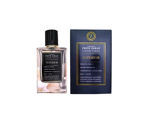 Perfume Superior Extrait Perfume Prive Zarah Luxury Series Unisex Edp 70 ml
