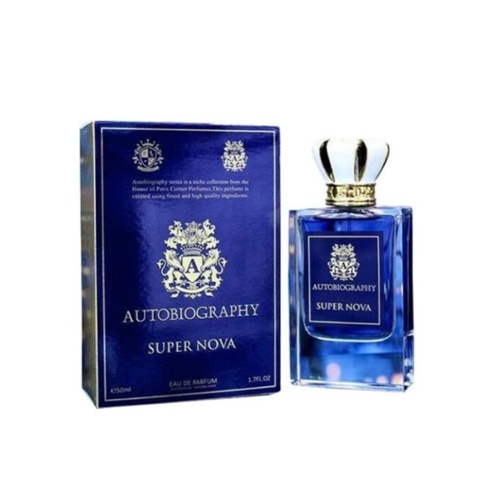 PERFUME SUPER NOVA AUTOBIOGRAPHY UNISEX EDP 50 ML