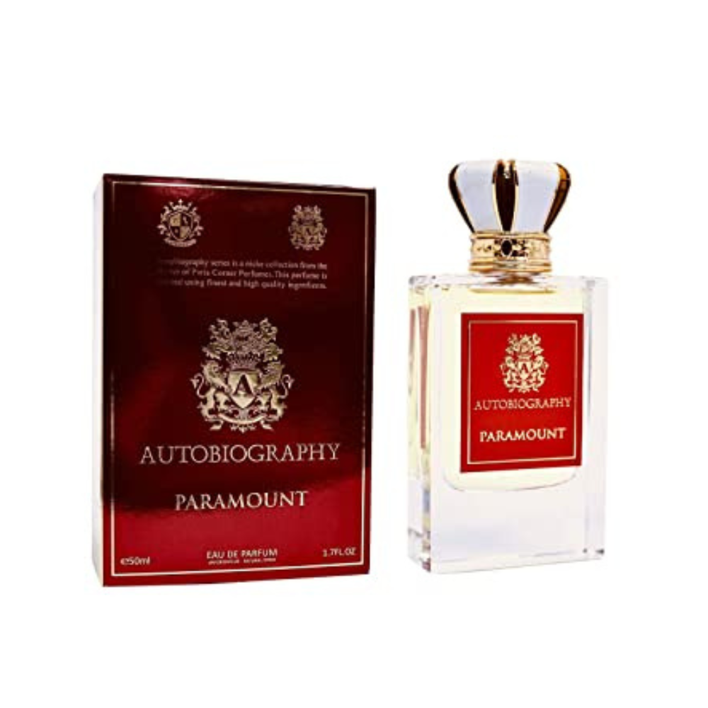 Perfume Paramount Autobiography Unisex Edp 50 ml