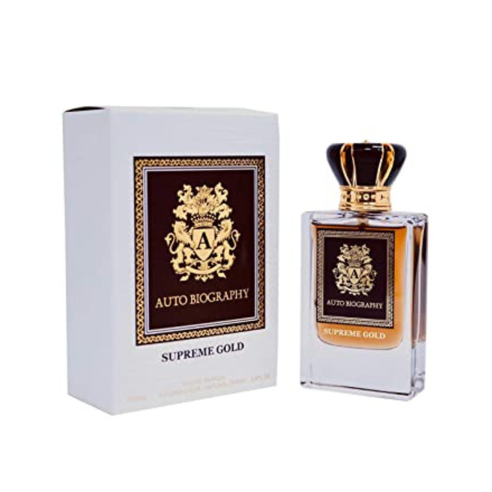PERFUME SUPREME GOLD AUTOBIOGRAPHY UNISEX EDP 50 ML