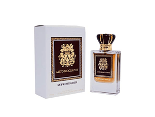 PERFUME SUPREME GOLD AUTOBIOGRAPHY UNISEX EDP 50 ML