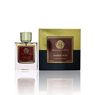 PERFUME AMBER OUD EXTRAIT PERFUME MINISTRY OF OUD UNISEX EDP 100 ML