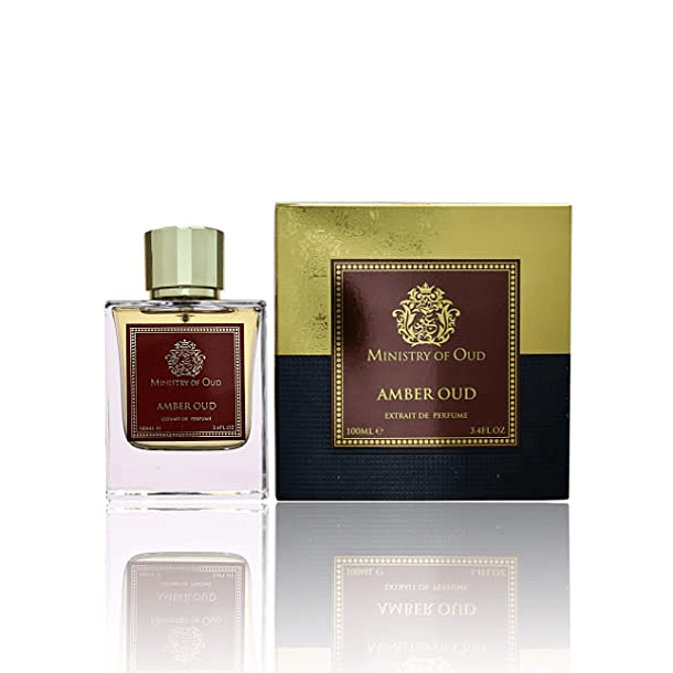 Perfume Amber Oud Extrait Perfume Ministry Of Oud Unisex Edp 100 ml