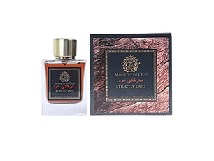 PERFUME STRICTLY OUD EXTRAIT PERFUME MINISTRY OF OUD UNISEX EDP 100 ML