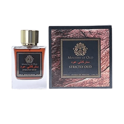 PERFUME STRICTLY OUD EXTRAIT PERFUME MINISTRY OF OUD UNISEX EDP 100 ML