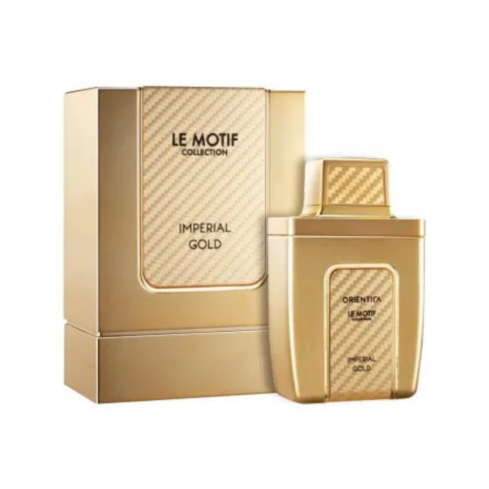 Perfume Le Motif Imperial Gold Orientica Hombre Edp 85 ml