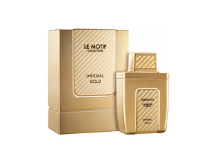 Perfume Le Motif Imperial Gold Orientica Hombre Edp 85 ml