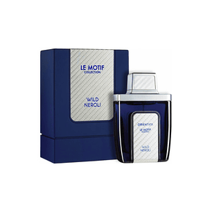 Perfume Le Motif Wild Neroli Orientica Hombre Edp 85 ml