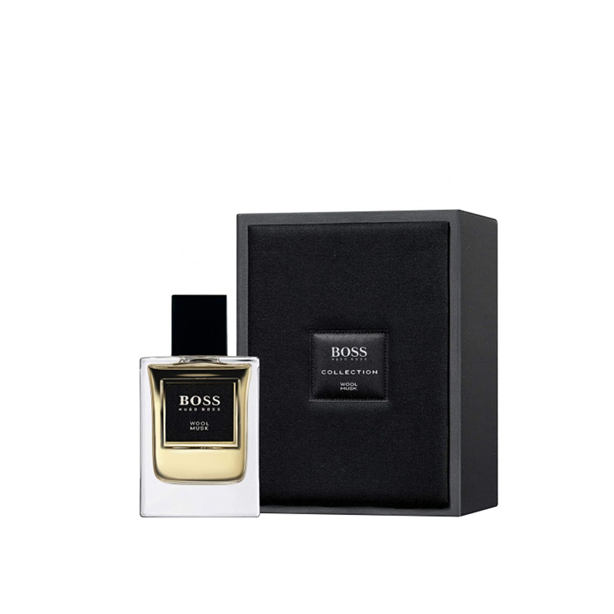 PERFUME BOSS COLLECTION WOOL & MUSK HOMBRE EDT 50 ML