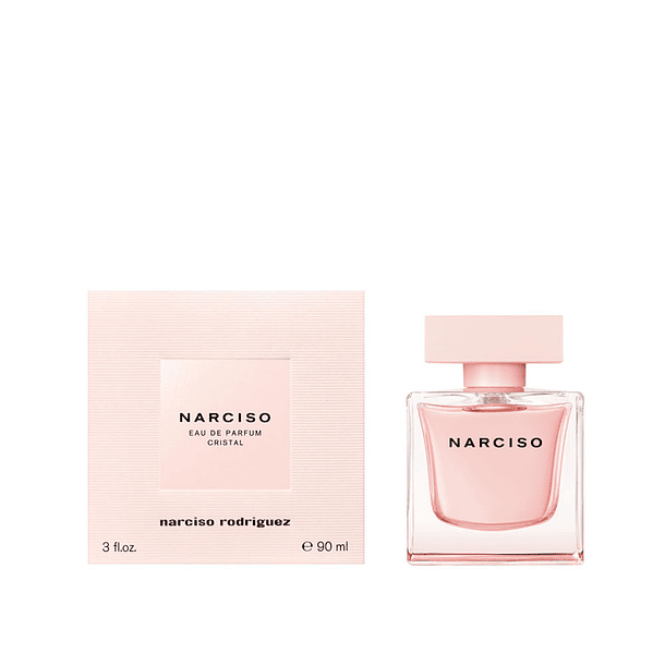 Perfume Narciso Rodriguez Cristal Mujer Edp 90 ml
