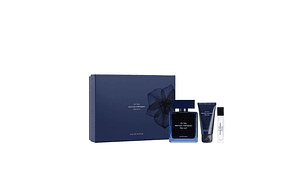 PERFUME NARCISO RODRIGUEZ BLEU NOIR VARON EDP 100 ML / EDP 10 ML / SHOWER GEL 50 ML ESTUCHE