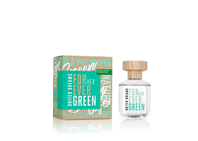 PERFUME BENETTON UNITED COLORS FOREVER GREEN MUJER EDT 80 ML