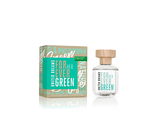 Perfume Benetton United Colors Forever Green Mujer Edt 80 ml