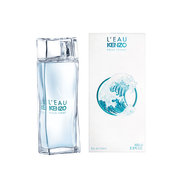 PERFUME L EAU KENZO MUJER EDT 100 ML