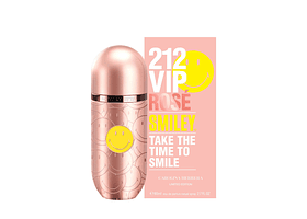 PERFUME 212 VIP ROSE SMILEY MUJER EDP 80 ML