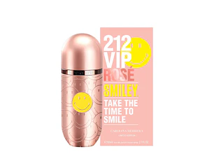 PERFUME 212 VIP ROSE SMILEY DAMA EDP 80 ML