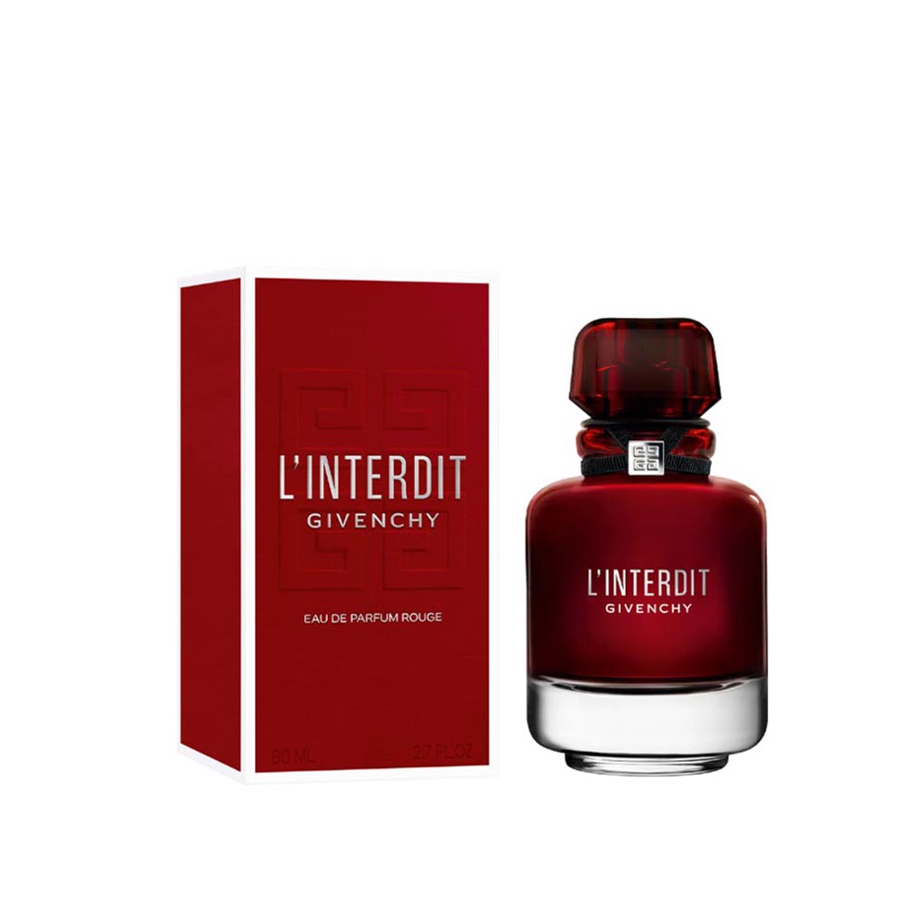Perfume Givenchy L Interdit Rouge Mujer Edp 80 ml