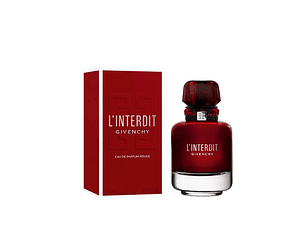 Perfume Givenchy L Interdit Rouge Mujer Edp 80 ml
