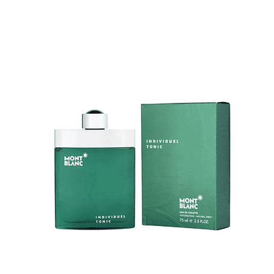 Perfume Individuel Tonic Hombre Edt 75 Ml