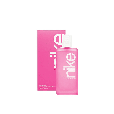 Perfume Nike Ultra Pink Woman Mujer Edt 100 Ml