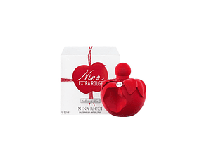 Perfume Nina Extra Rouge Mujer Edp 80 ml