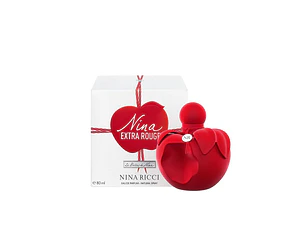Perfume Nina Extra Rouge Mujer Edp 80 ml