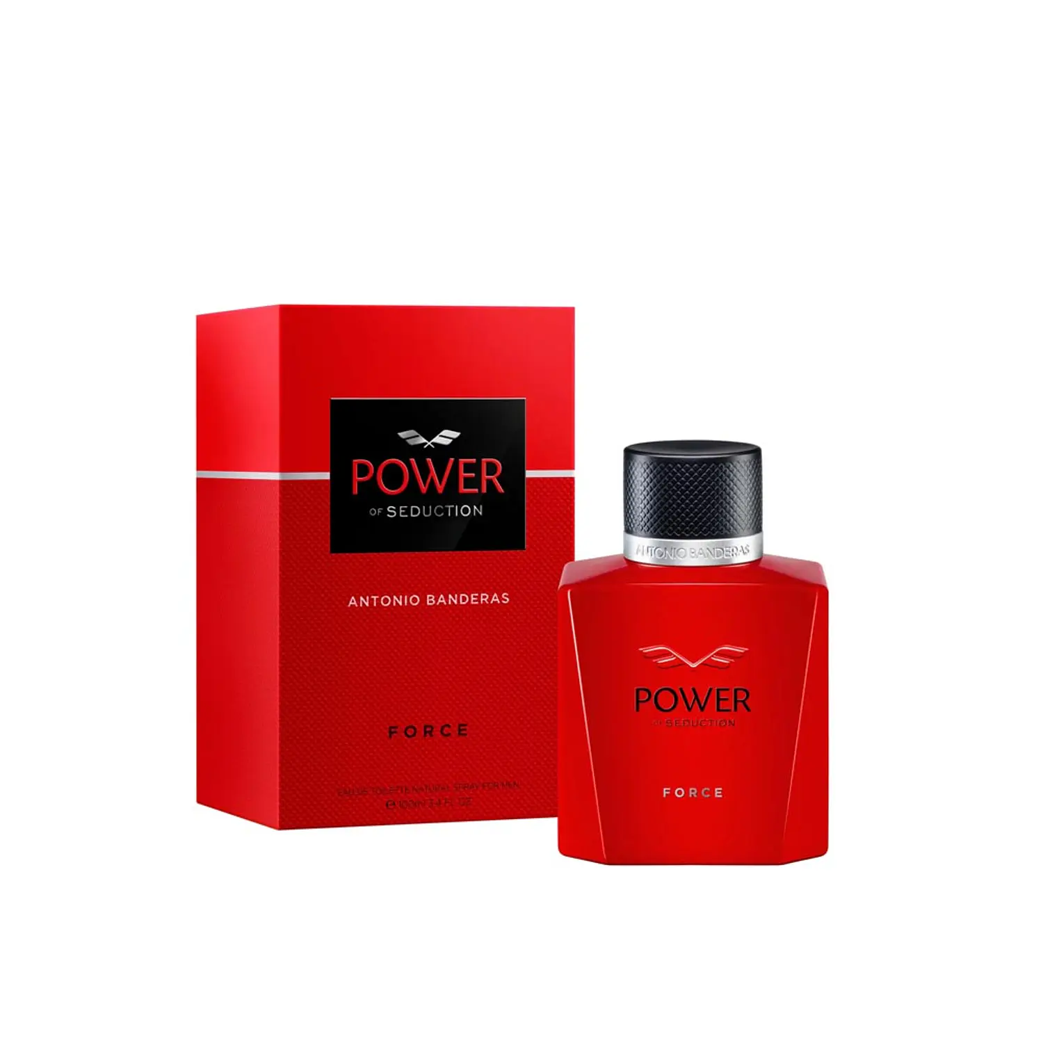 Perfume Power Seduction Force Hombre Edt 100 ml