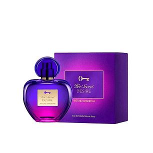 PERFUME SECRET DESIRE DAMA EDT 80 ML