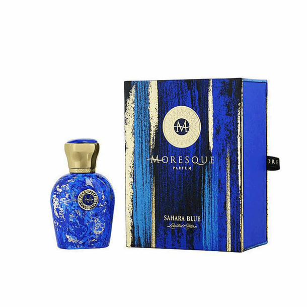 Perfume Moresque Sahara Blue Unisex Edp 50 ml