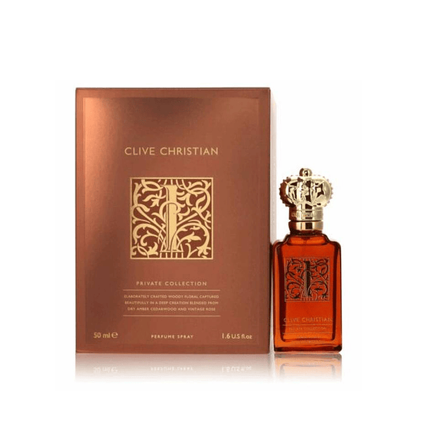 PERFUME CLIVE CHRISTIAN PRIVATE COLLECTION ELABORATELY CRAFTED WOODY FLORAL UNISEX EDP 50 ML