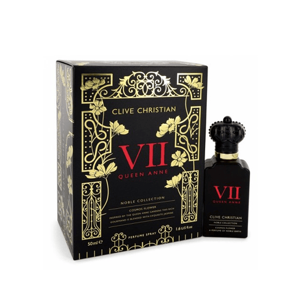 PERFUME CLIVE CHRISTIAN NOBLE COLLECTION VII QUEEN ANNE COSMOS FLOWER UNISEX EDP 50 ML