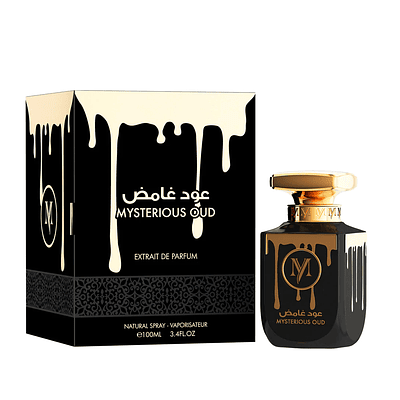 Perfume My Perfumes Select Mysterious Oud Unisex Extrait De Parfum 100 Ml
