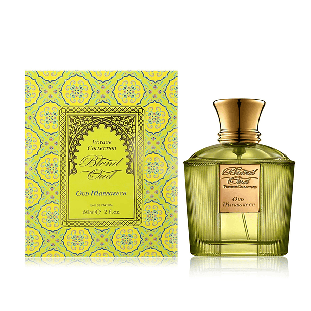 Perfume Blend Oud Marrakech Unisex Edp 60 ml