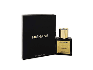 Perfume Nishane Suede Et Safran Unisex Extrait De Parfum 50 ml