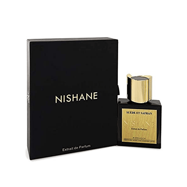 Perfume Nishane Suede Et Safran Unisex Extrait De Parfum 50 ml