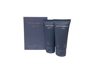 GEL DE DUCHA LIGHT BLUE 50 ML / AFTER SHAVE  50 ML ESTUCHE 