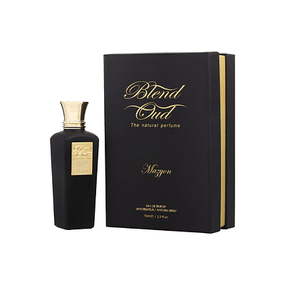 Perfume Blend Oud Mazyon Unisex Edp 75 Ml