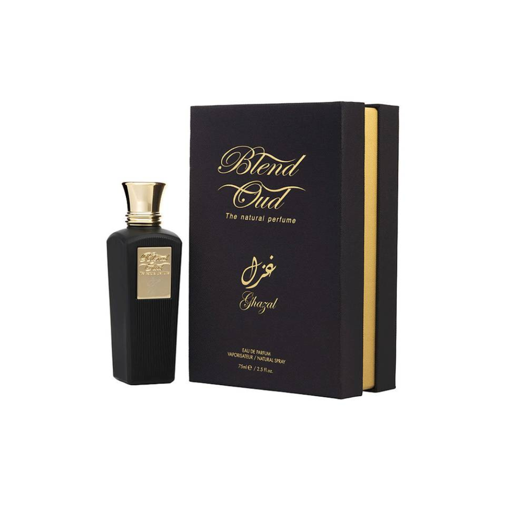PERFUME BLEND OUD GHAZAL UNISEX EDP 75 ML | Sairam.cl - Perfumes Originales