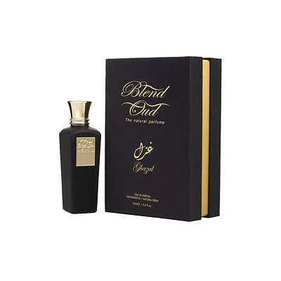 Perfume Blend Oud Ghazal Unisex Edp 75 Ml